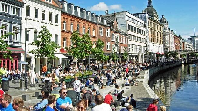 Aarhus (AAR) – Stav letů, mapy a mnohem více | KAYAK