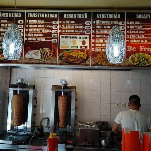 Masíčka - Stanboli Döner kebab Trutnov