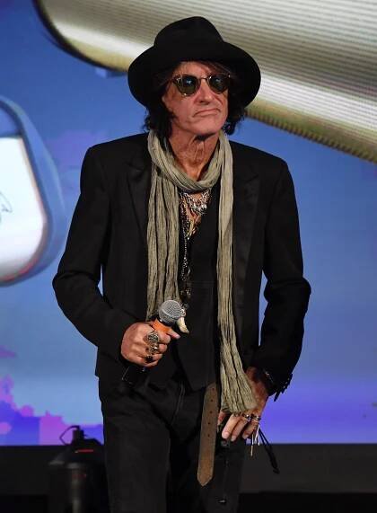 Aerosmith guitarist Joe Perry.