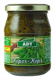 Ady Kopr sterilovaný 10x 240 g - Kopr, Konzervovaná zelenina, Konzervované potraviny, hotová jídla, směsi, Trvanlivé