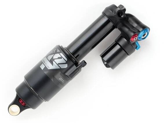 FOX Float X2 Performance Trunnion 225x75 mm Black Edition, zadní tlumič