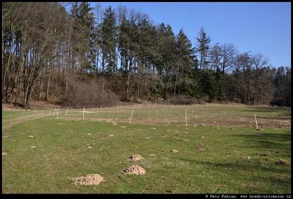 Horní Lhotice – dolní hrádek – fotografie / hrady-zriceniny.cz