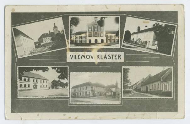 VILÉMOV - Klášter - Havlíčkův Brod - okénková