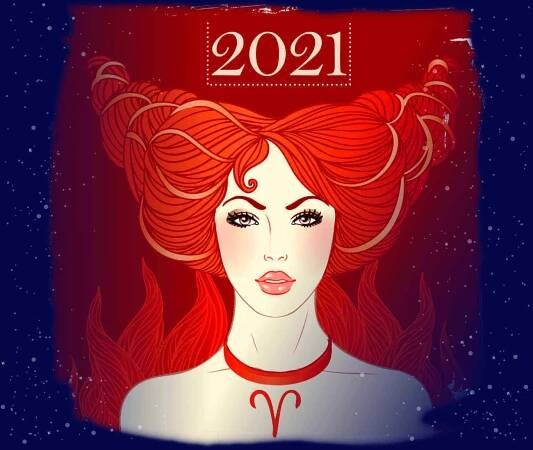 Horoskop na rok 2021 Beran