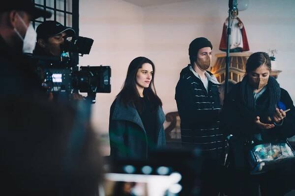 Kamera, klapka... nedaleko Letovic vzniká studentský film s Judit Bárdos