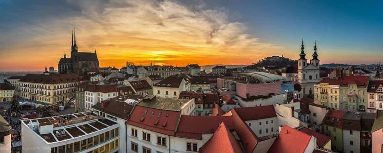 Brno – město hudby, architektury a vynikající gastronomie