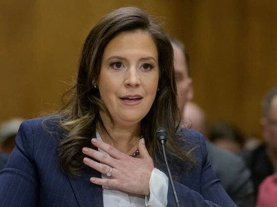 Elise Stefanik ‘proud to be a team player’ after Trump yanks her nomination for UN ambassador