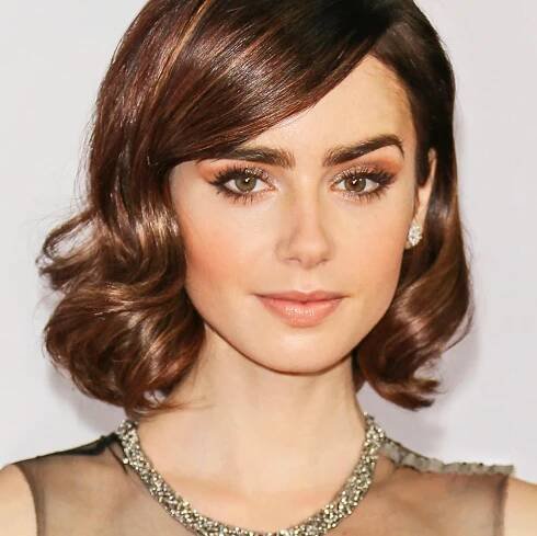 A Day in the Life of Lily Collins