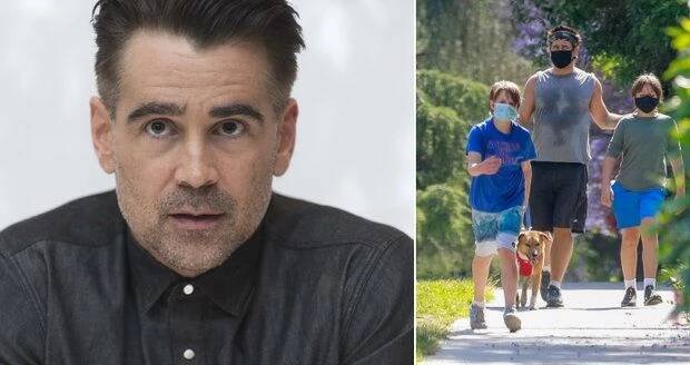 Colin Farrell usiluje o opatrovnictví o nejstaršího syna