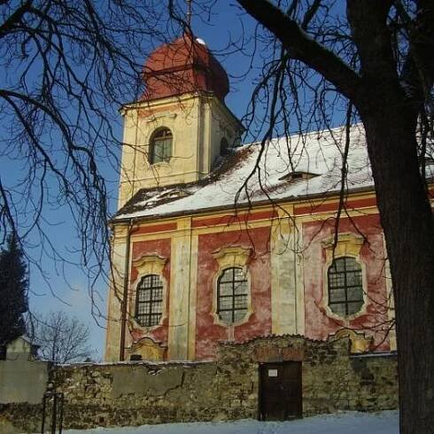 Obec Mukov - kostel sv. Prokopa