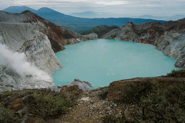 bezplatná Základová fotografie zdarma na téma aktivní sopka, Asie, caldera Základová fotografie