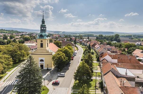 Nivnice je obec, která má v srdci J. A. Komenského