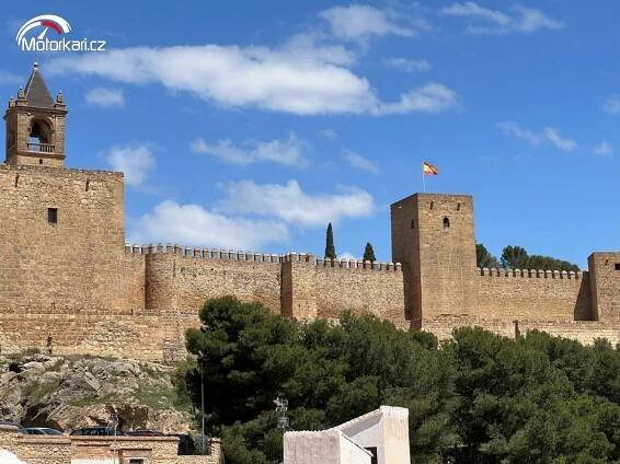 Španělsko na motorce 2022 + VIDEO (Málaga, Gibraltar, Tarifa, Sierra Nevada, Ronda) 