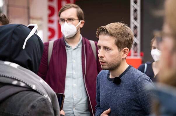 Kevin Kühnert und die SPD (2021)