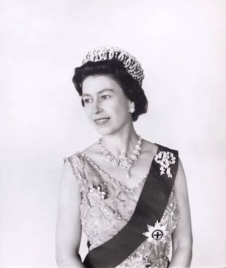 Queen Elizabeth II, 1968, by Cecil Beaton