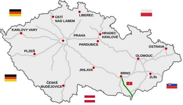 Diaľnica D2 (Česko)