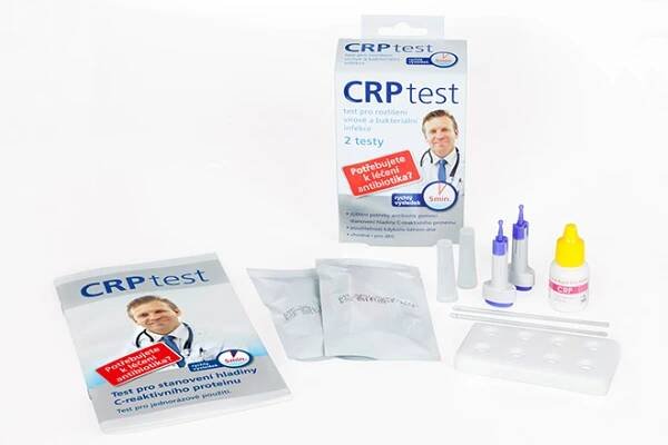 Potřebujete k léčbě antibiotika? Odpoví Vám domácí CRP test