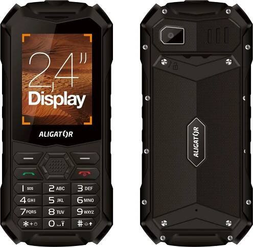 ALIGATOR R35 eXtremo černý od 1 302 Kč