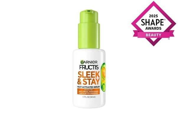 garnier fructis sleek and stay heat activated serum