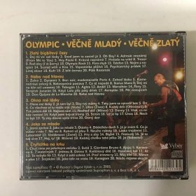 Olympic - Věčně mladý věčně zlatý - Rare CD (neúplné) - Hudba na CD