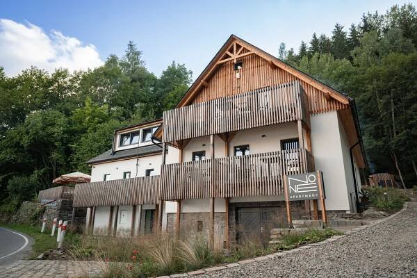 Apartmány NONE Branná Exteriér fotografie