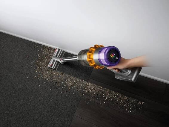 Dyson V15 Detect Absolute výkon