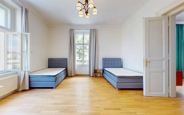 Pronájem byt 4+kk - Mezibranská, Praha, 111 m2