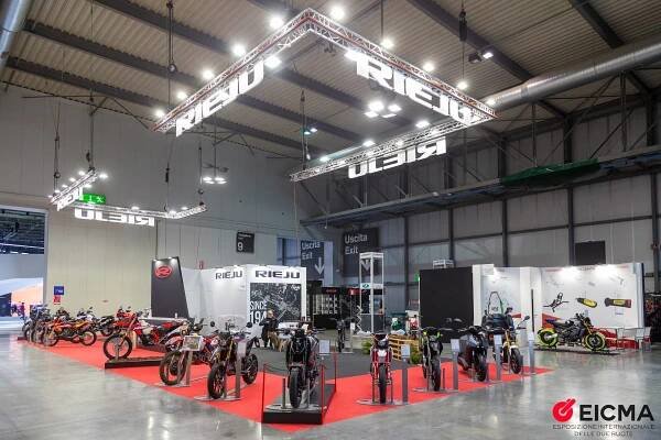 Rieju Xplora 557 and 707, the crossovers will be available by 2025 - EICMA