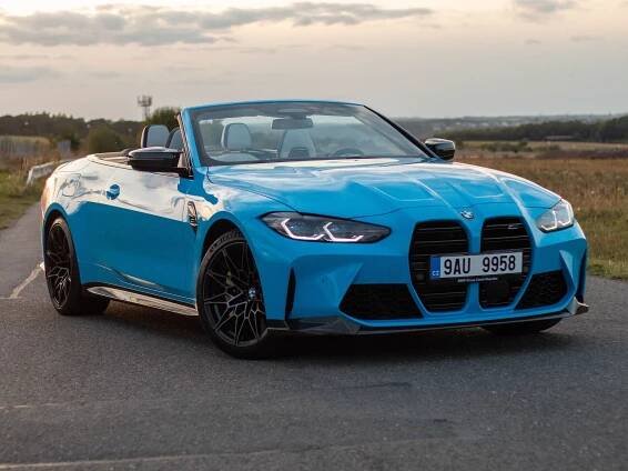 Galerie: Dobrého se nelze tak snadno přejíst. A BMW M4 Competition Cabrio k dokonalosti mnoho nechybí | Autoweb