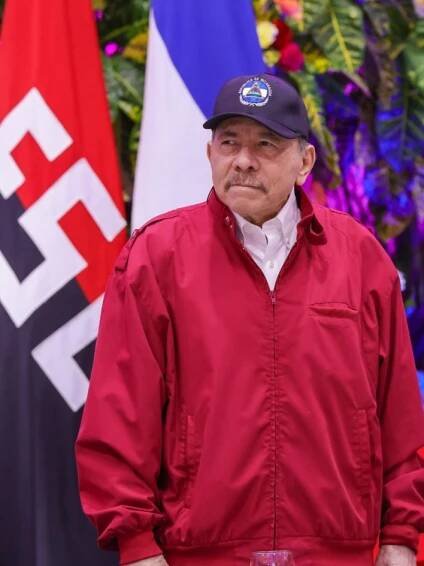 Daniel Ortega - Wikipedia, la enciclopedia libre