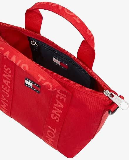 Tommy Jeans Kabelka 'Ess Daily' – červená