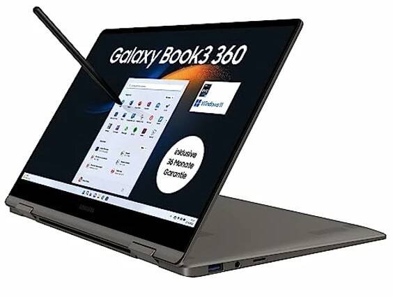 Notebook 13palcový notebook Samsung Galaxy Book3 360, 13" Full HD https://test-vergleiche.com/notebook-13-palcový-test-nabídka/