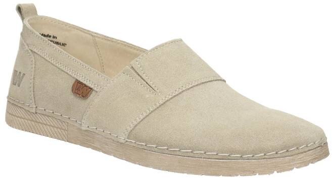 Kožená dámská Slip-on obuv