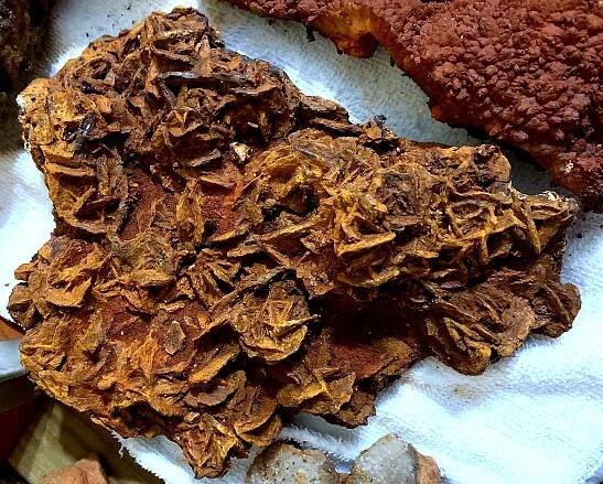 Bladed Barite and Druse | JWJ Rocks 