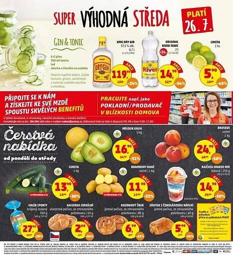 Označte produkt do nákupního košíku