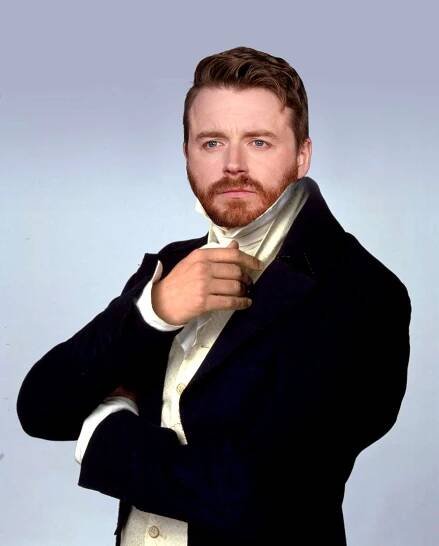 Jack Lowden as Mr. Darcy