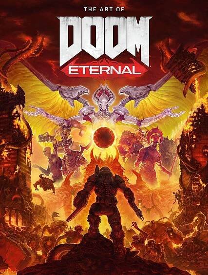 Kniha The Art Of Doom: Eternal