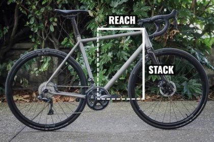 Bike geometry 101: Find out why stack & reach are important