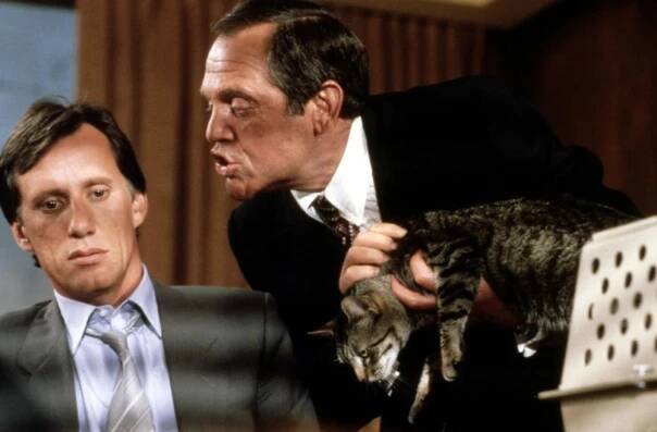 Kočičí oko - Z filmu - James Woods, Alan King