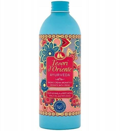 Tesori Doriente 500ml koupelový krém - Ayurveda (6)