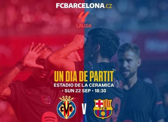 Preview ∣ 6. kolo La Ligy: Villarreal CF - FC Barcelona