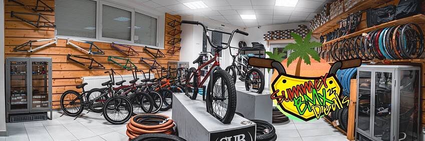 BMX kola, komponenty a příslušenství, to je naše specializace ..