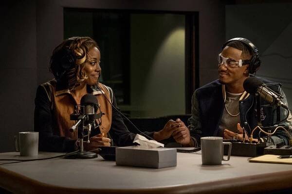 Survivor's Remorse - A Time to Punch - Z filmu - Erica Ash, Jessie T. Usher