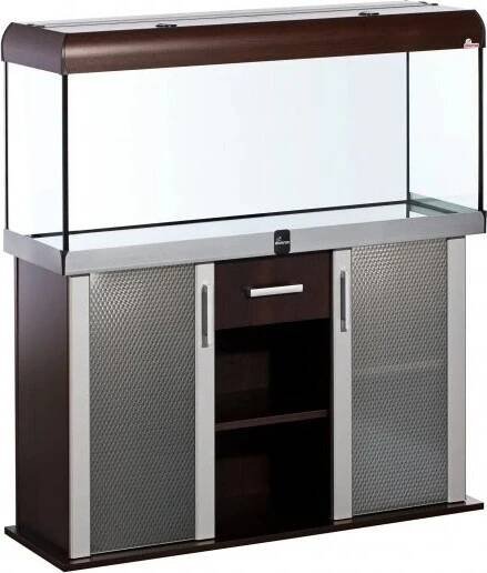 Diversa Modern LED akvarijní set rovný višeň 300 l