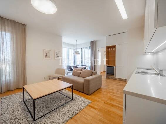 Pronájem bytu, 2+kk/T, 58 m2, Praha 7 - Holešovice | Luxent