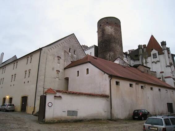 Zámecký (Panský) pivovar Jindřichův Hradec | Databáze domů s historií