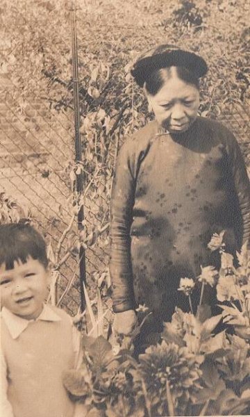 babička Nhung