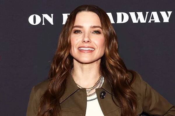 Sophia Bush attends "Melissa Etheridge: My Window" Opening Night at Circle in the Square Theatre on September 28, 2023 in New York City.