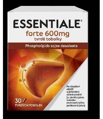 Essentiale Forte 600 mg cps.dur.30