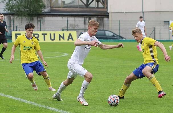 Fotbalisté Zlína B se v sobotu dopoledne utkali s juniorkou Slovácka.
